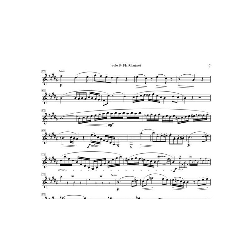 Partition concerto Mozart Avignon