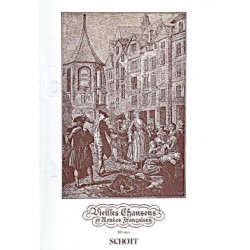 Partition Rondes et Chansons françaises - ED2911 - Kiosque musique Avignon