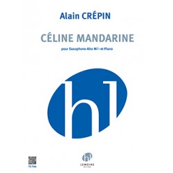 Alain Crepin celine mandarine partition