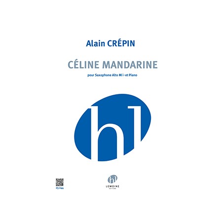 Alain Crepin celine mandarine partition