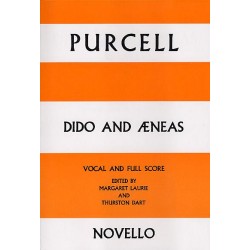 Purcell Didon et Enée partition