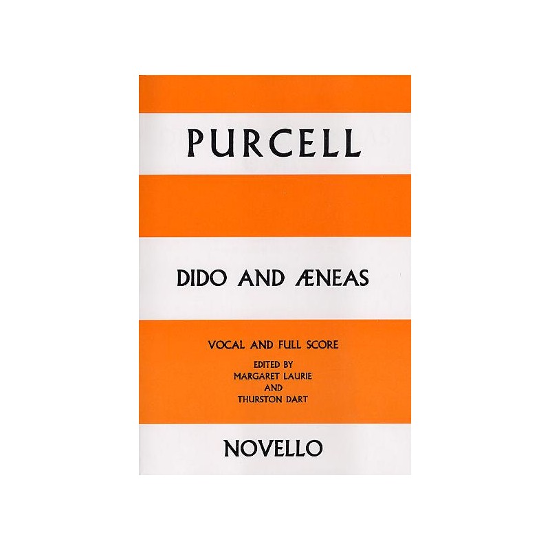 Purcell Didon et Enée partition