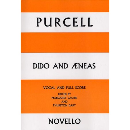 Purcell Didon et Enée partition
