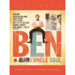 Partition Ben l'oncle soul - Kiosque musique Avignon