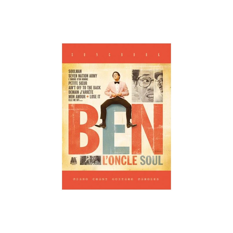 Partition Ben l'oncle soul - Kiosque musique Avignon