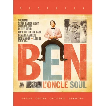 Partition Ben l'oncle soul - Kiosque musique Avignon