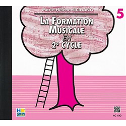 SICILIANO CD formation musicale volume 5 - Avignon