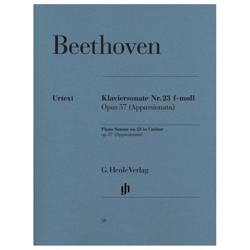 Partition Beethoven Sonate Appassionata - Avignon Nîmes Marseille Grenoble