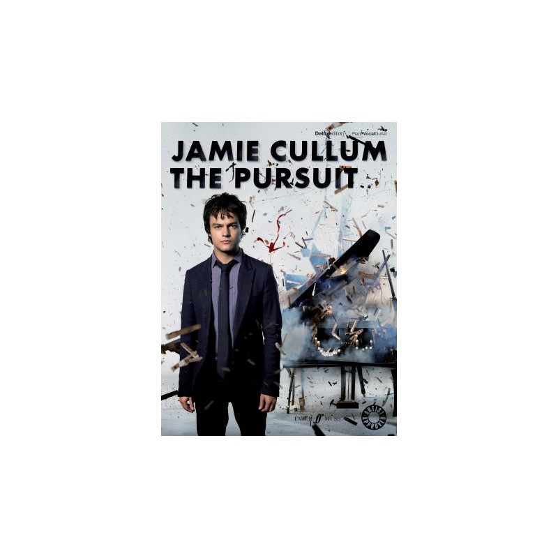 Partition Jamie Cullum The Pursuit - Kiosque musique Avignon