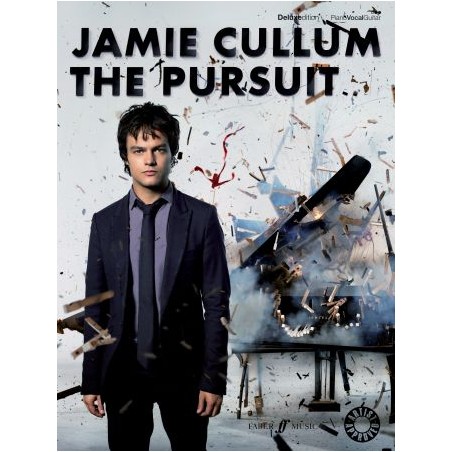 Partition Jamie Cullum The Pursuit - Kiosque musique Avignon