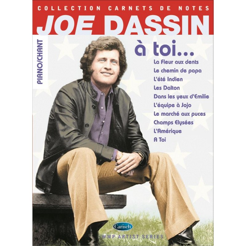 Partition JOE DASSIN Avignon