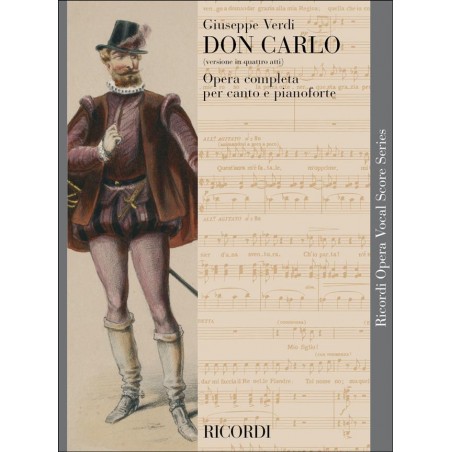 Verdi Don Carlo partition
