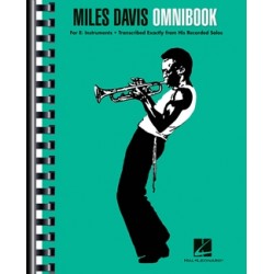 Partition Miles Davis Omnibook - PARKER Charlie - HAL LEONARD - Kiosque Musique Avignon