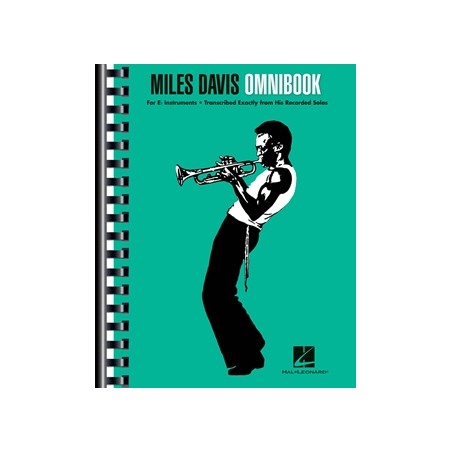 Partition Miles Davis Omnibook - PARKER Charlie - HAL LEONARD - Kiosque Musique Avignon