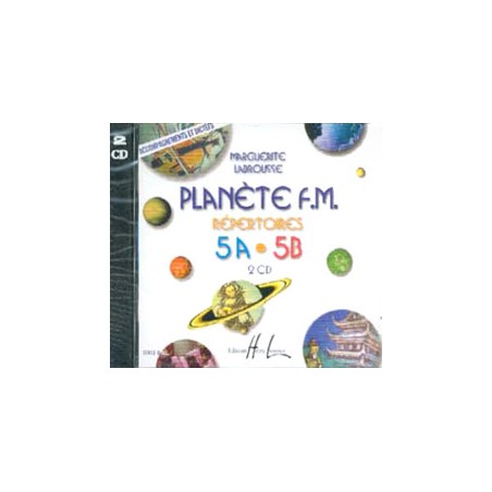 Planète Fm volume 5 CD