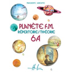 PLANETE FM 6A REPERTOIRE + THEORIE - Kiosque musique Avignon