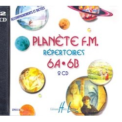 PLANETE FM 6A 6B ACCOMPAGNEMENTS - Kiosque musique Avignon