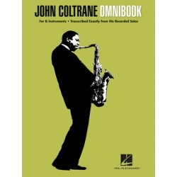 Partition John Coltrane - Omnibook John COLTRANE - HAL LEONARD - Kiosque Musique Avignon