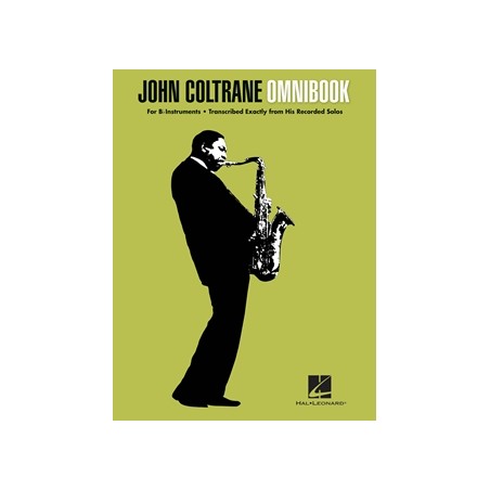 john coltrane omnibook partition