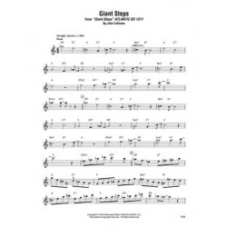 john coltrane omnibook partition