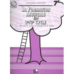 La formation musicale en 2e et 3e cycle volume 7 HC28 le kiosque à musique Avignon