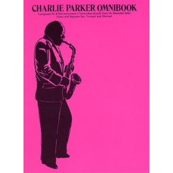 Partition Charlie Parker Omnibook - Charlie PARKER - HAL LEONARD - Kiosque Musique Avignon