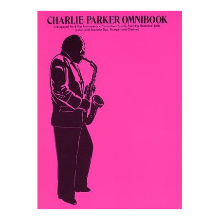Partition Charlie Parker Omnibook - Charlie PARKER - HAL LEONARD - Kiosque Musique Avignon