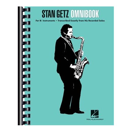 Stan Getz omnibook en si bémol partition