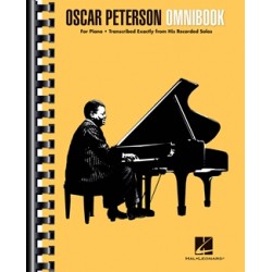 Partition piano Oscar Peterson omnibook Avignon