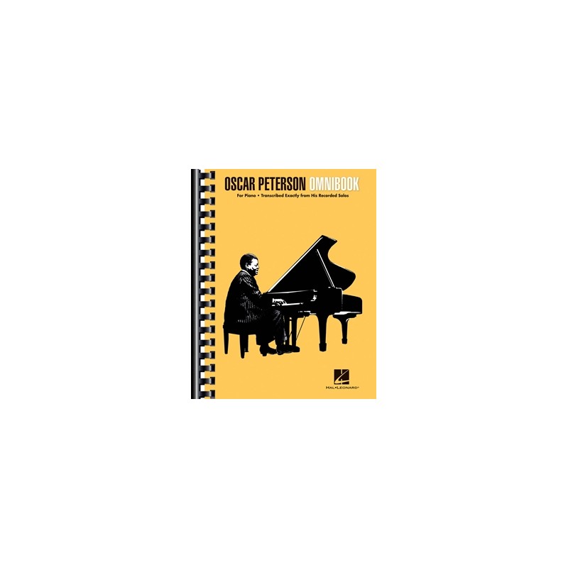 Partition piano Oscar Peterson omnibook Avignon