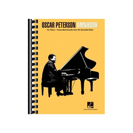 Partition piano Oscar Peterson omnibook Avignon