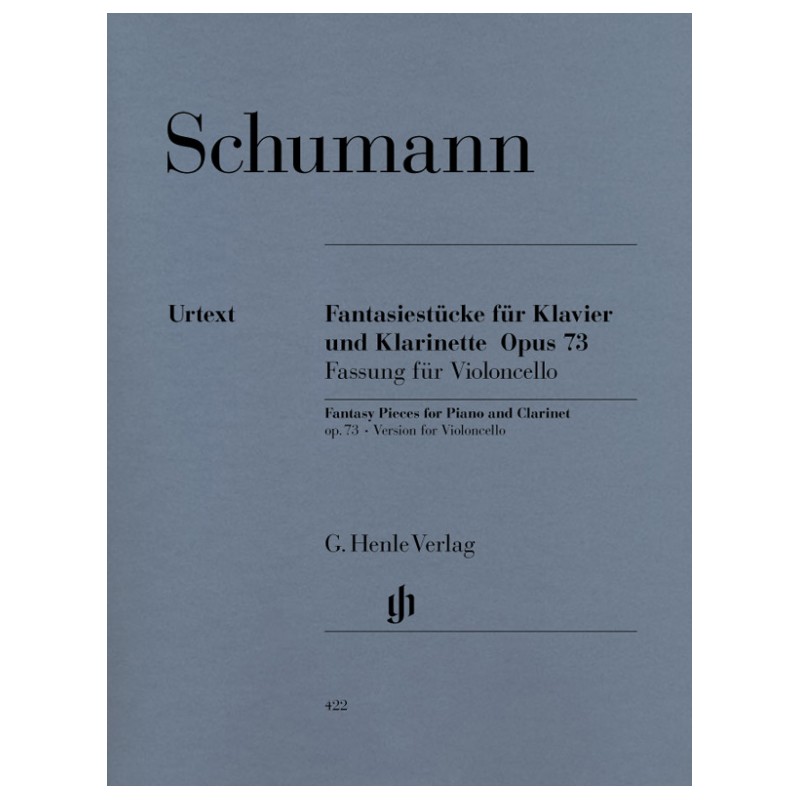 schumann fantasiestücke partition violoncelle