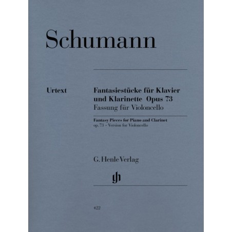 schumann fantasiestücke partition violoncelle