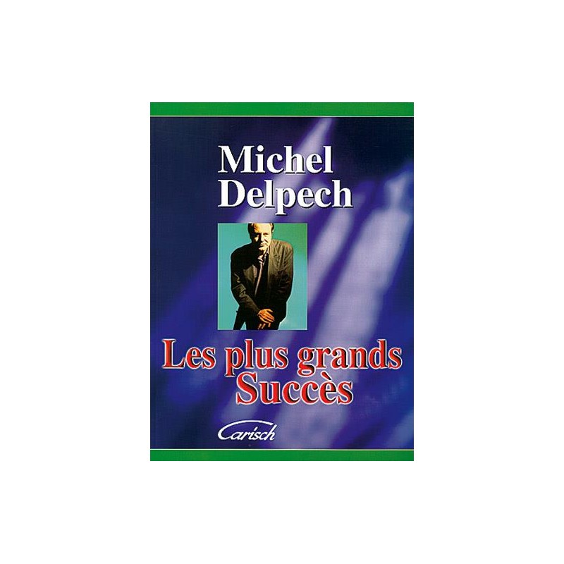 Michel Delpech partition