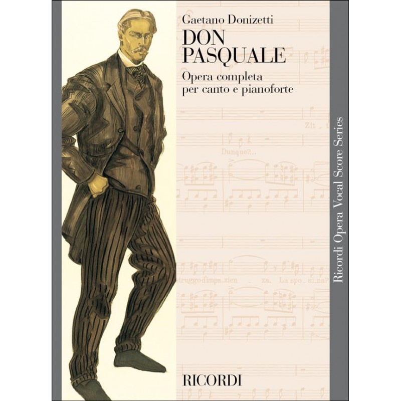 Don Pasquale partition chant