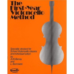 THE FIRST YEAR VIOLONCELLE METHOD - AVIGNON