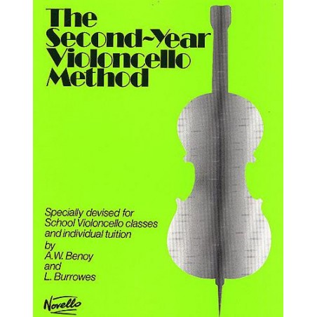 THE SECOND YEAR VIOLONCELLO METHOD - AVIGNON