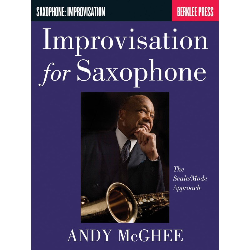 Partition improvisation for saxophone