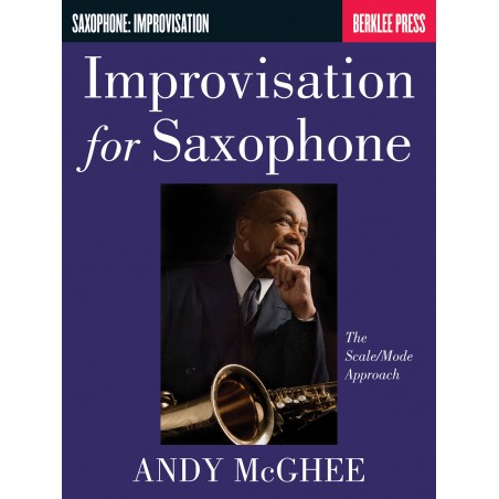 Partition improvisation for saxophone