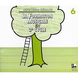 La formation musicale en 2e cycle volume 6 avignon