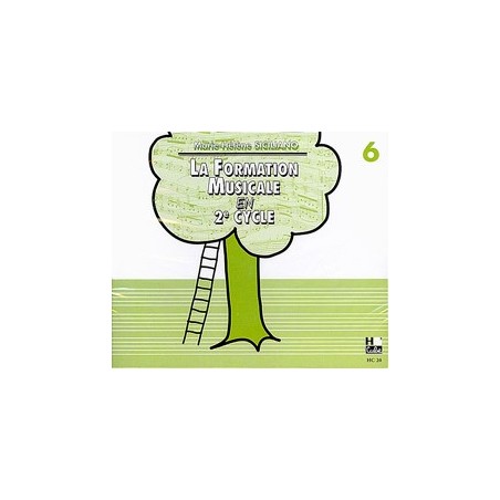 La formation musicale en 2e cycle volume 6 avignon