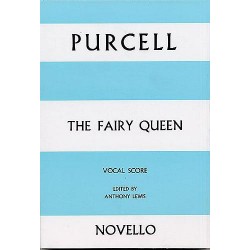 Purcell The Fairy Queen partition chant