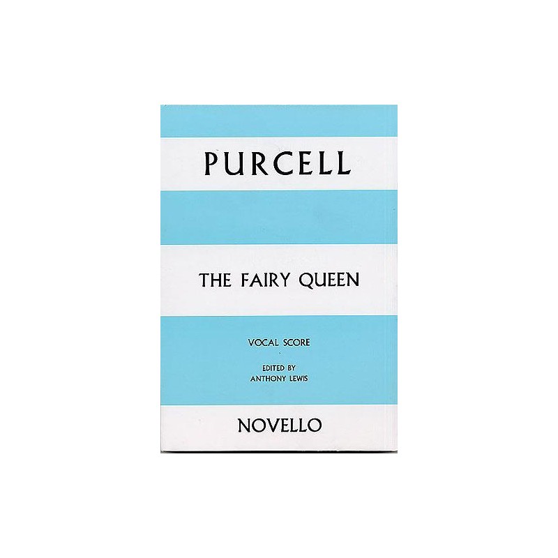 Purcell The Fairy Queen partition chant