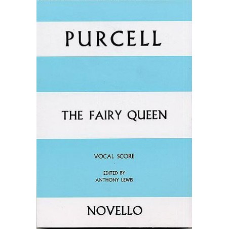 Purcell The Fairy Queen partition chant