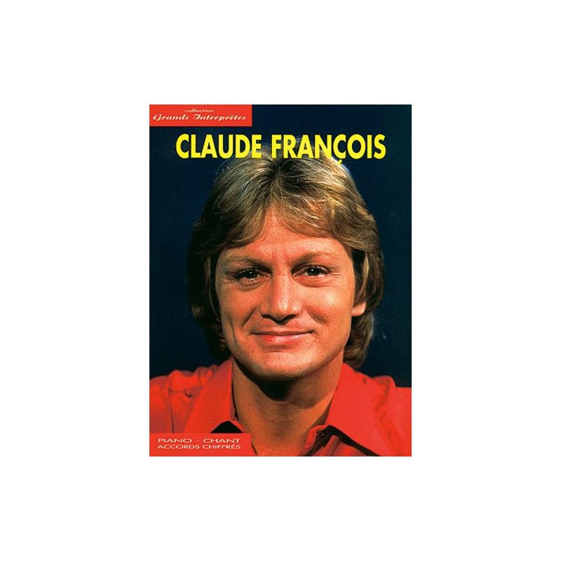 Claude François partition