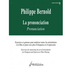 la prononciation partition flûte avignon