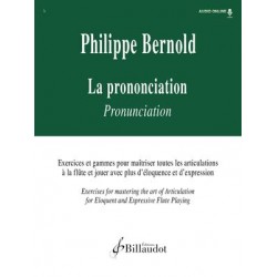 PHILIPPE BERNOLD LA PRONONCIATION - AVIGNON
