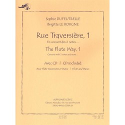 partition rue traversiere volume 1