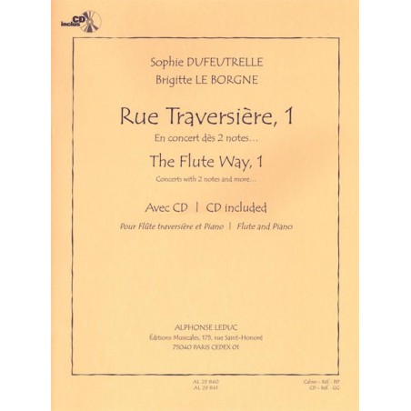 partition rue traversiere volume 1