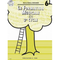 La formation musicale en 2e cycle volume 6 - le kiosque à musique Avignon